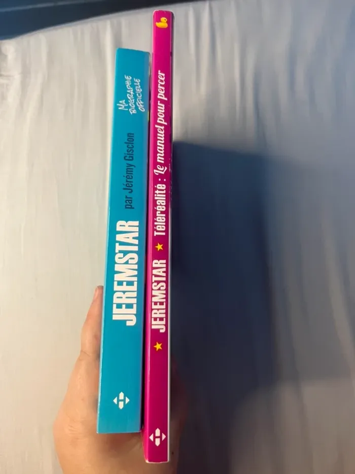 🔹 Lot de 2 livres Jeremstar 🔹 - photo numéro 3