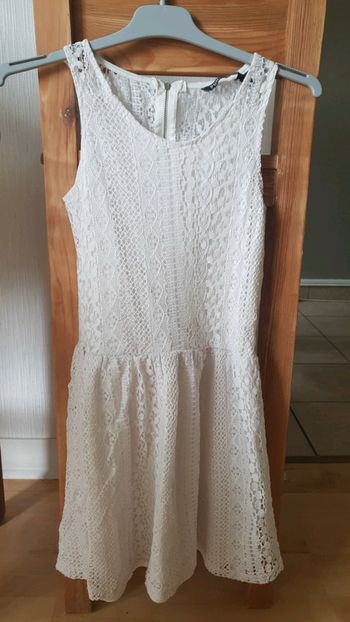 Robe blanche