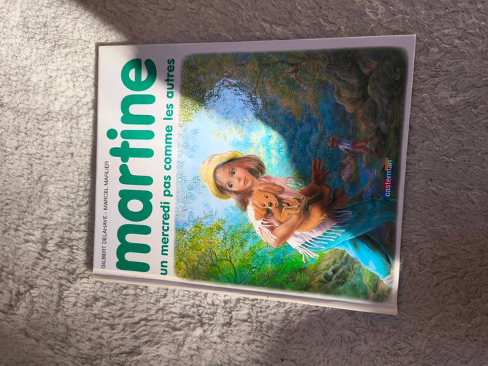 Martine un mercredi pas comme les autres