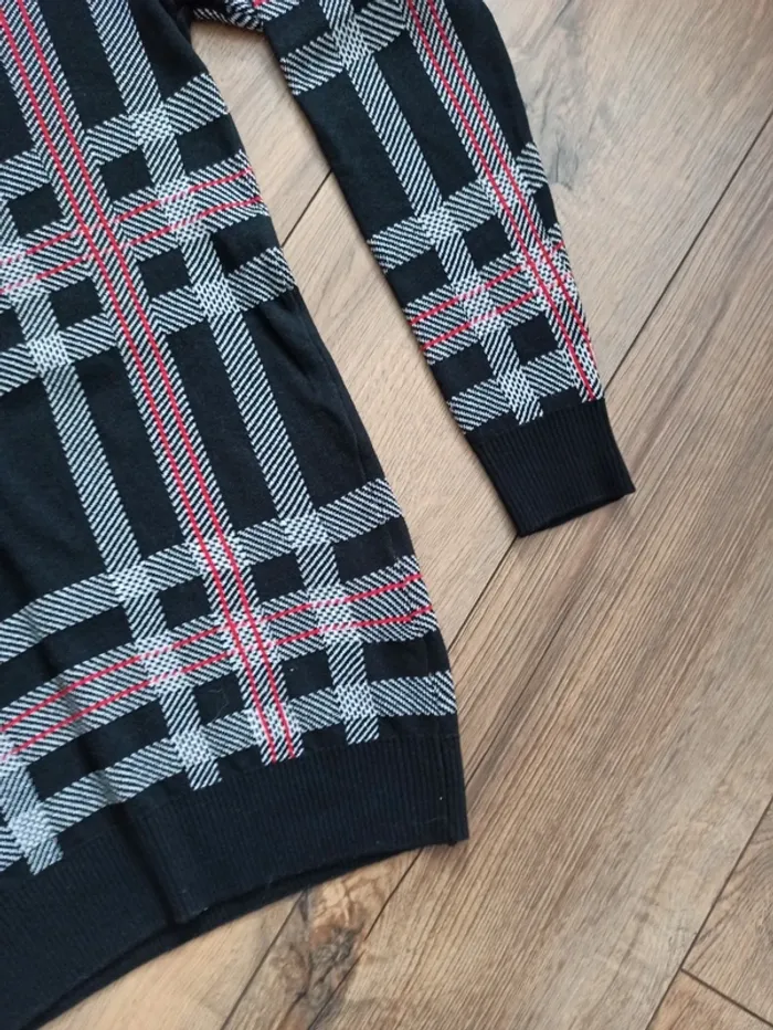 Pull noir homme manches longues xl - photo numéro 3