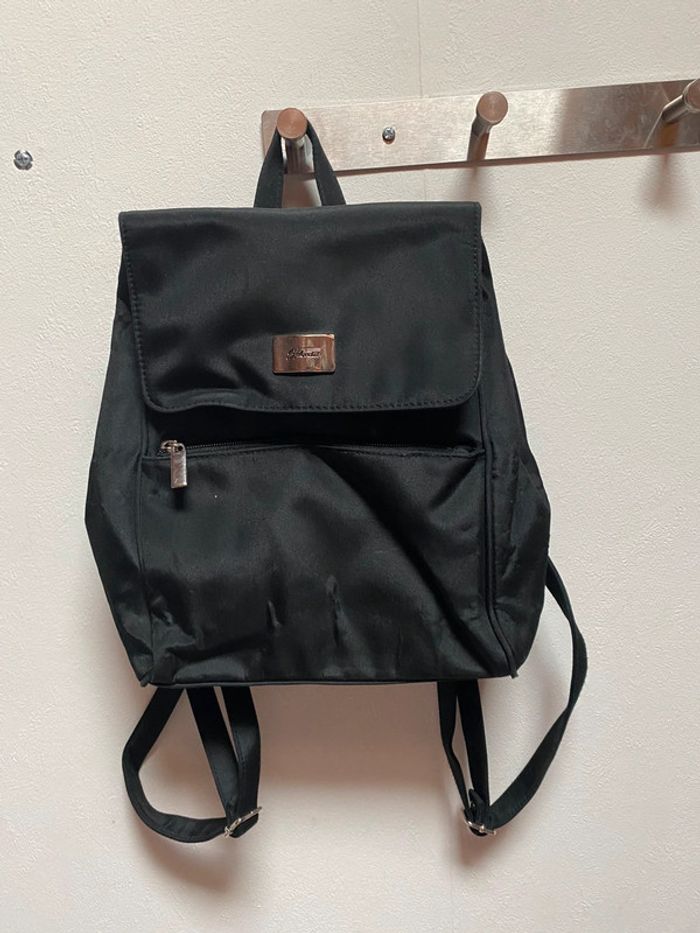 Sac à dos noir femme