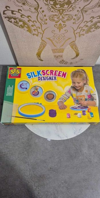 Set créateur sérigraphie