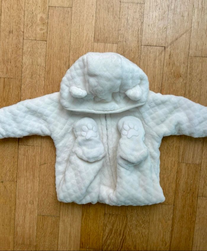 Combinaison bébé - 1 mois - photo numéro 4