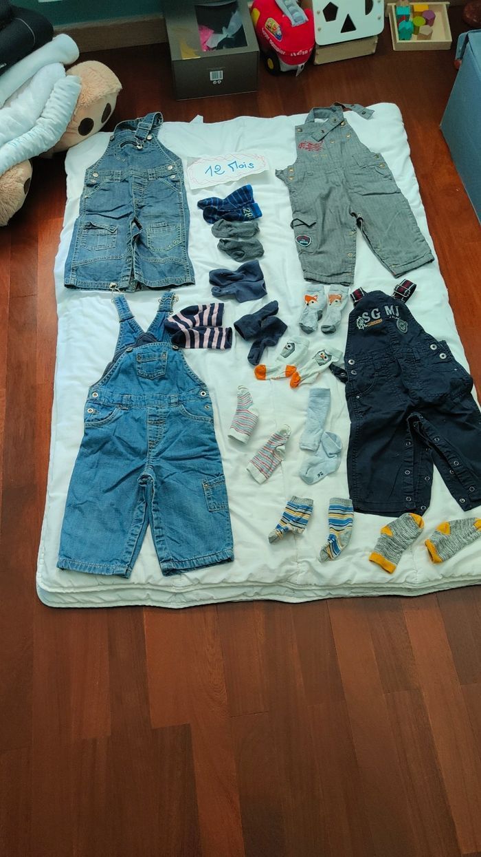 Vends vêtements bébé garçon 12 mois - photo numéro 8
