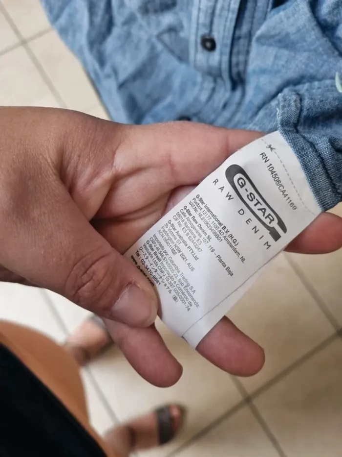 Chemise en jeans - photo numéro 4