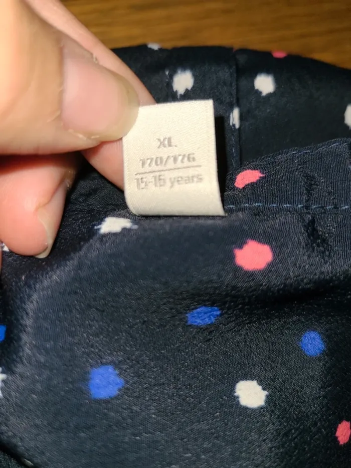 Chemise esprit 15 ans fille - photo numéro 6