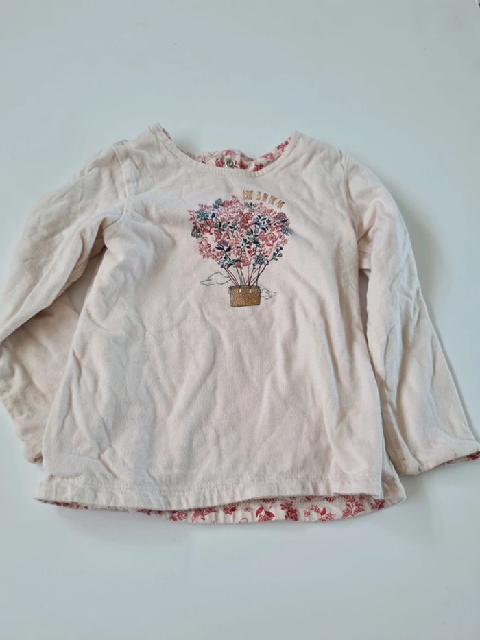 Très beau t-shirt épais 18mois