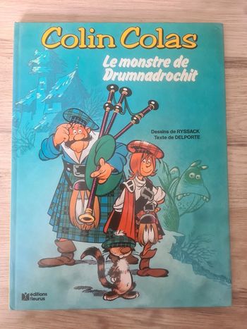 Colin Colas le monstre Drumnadrochit