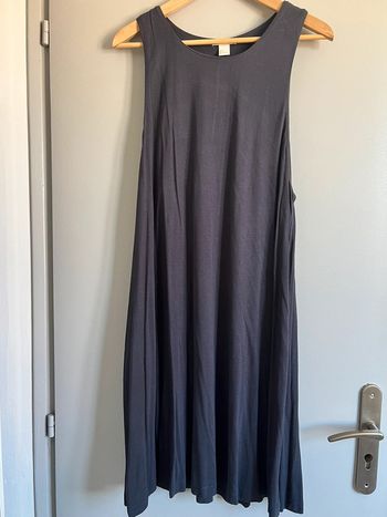 Robe bleu marine H&M taille L