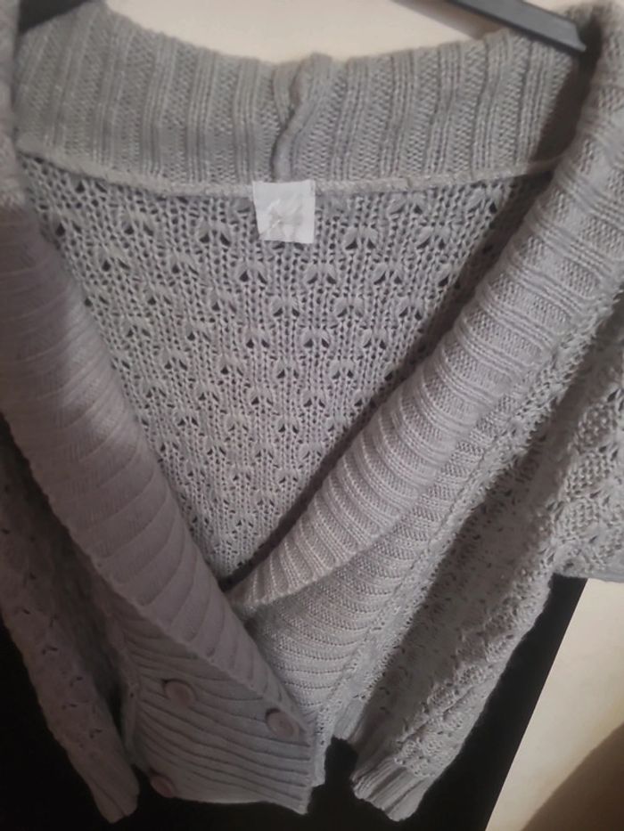 Veste tricot - photo numéro 2