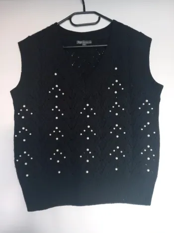 Pull sans manches TQF