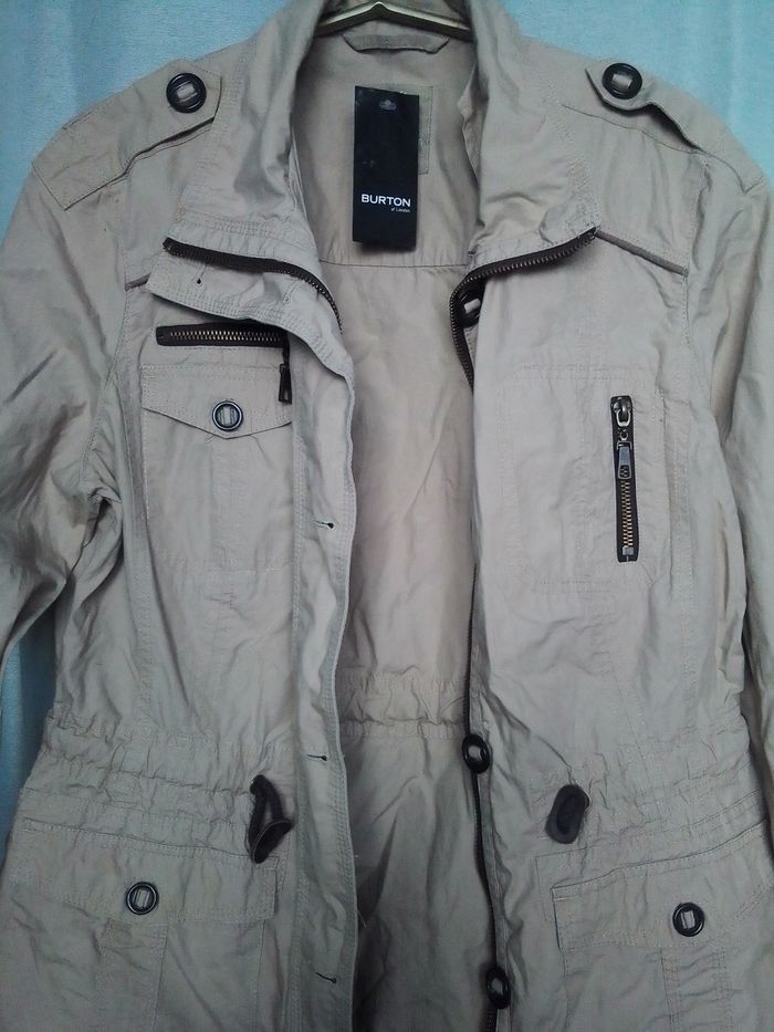 Veste saharienne BURTON - photo numéro 3