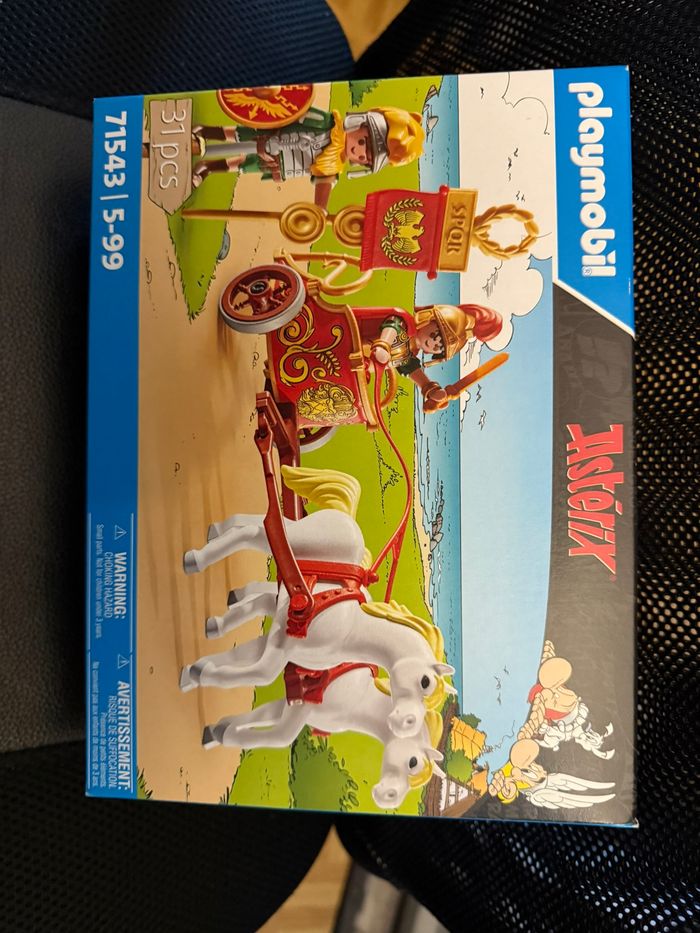 Playmobil 71543 - Astérix - Le char romain