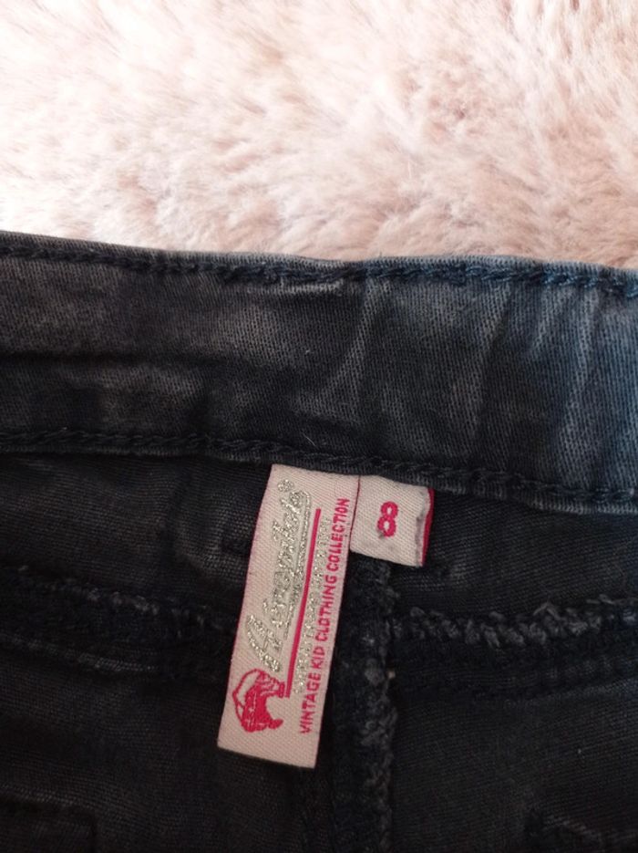 Jean gris 8 ans - photo numéro 6