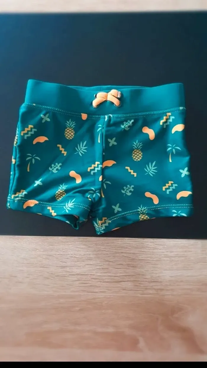 Boxer de bain 2 ans
