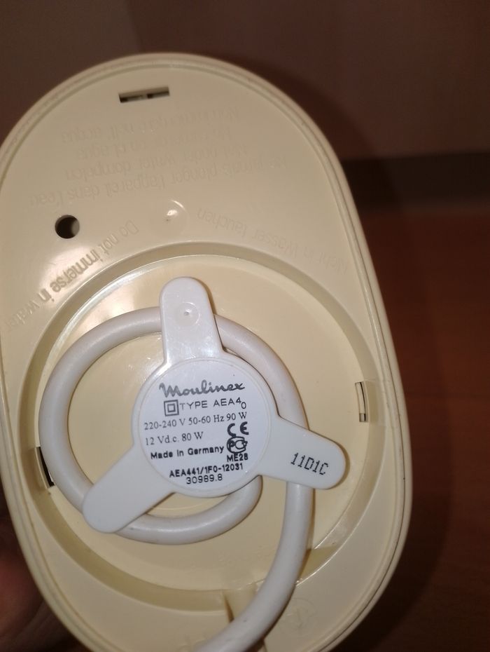 Petit chauffe biberon Moulinex Baby Line - photo numéro 5