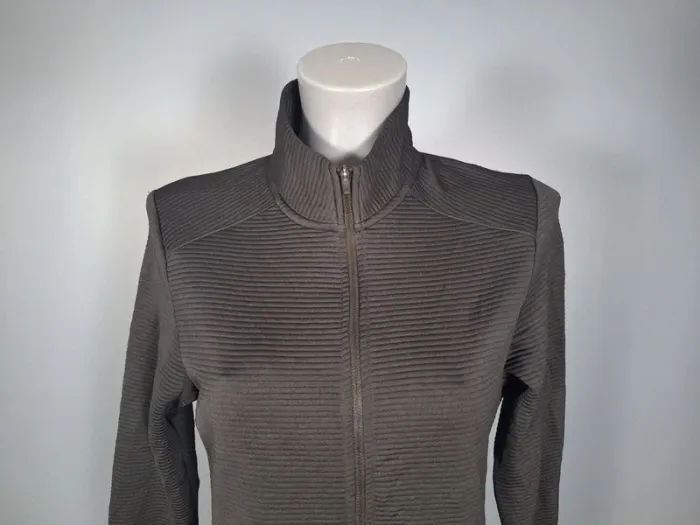 Veste Adidas Golf femme – zippée et côtelée (586) - photo numéro 2