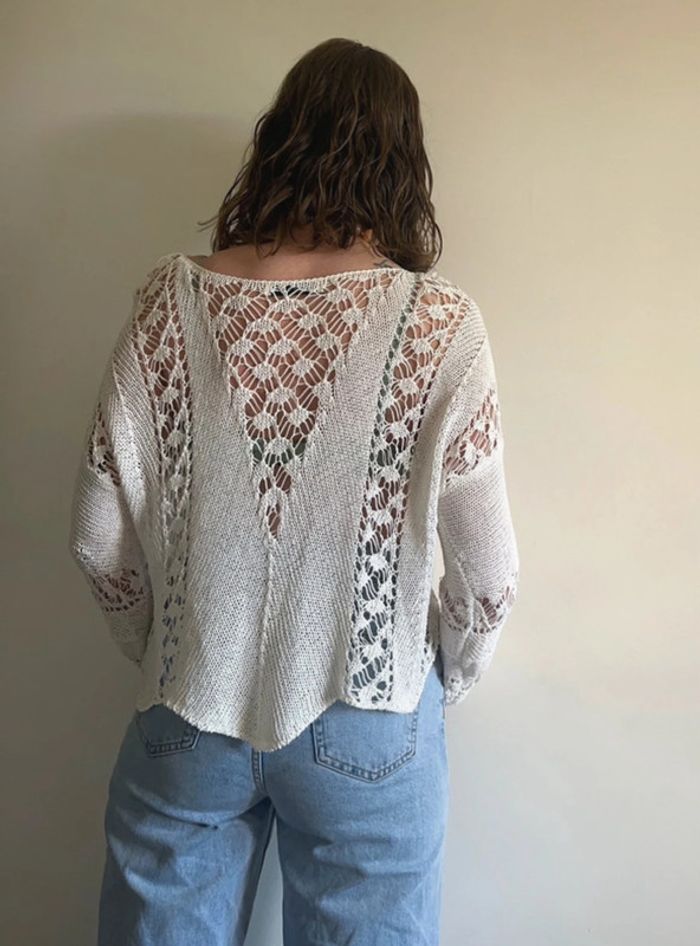 Pull Zara ajouré - photo numéro 2