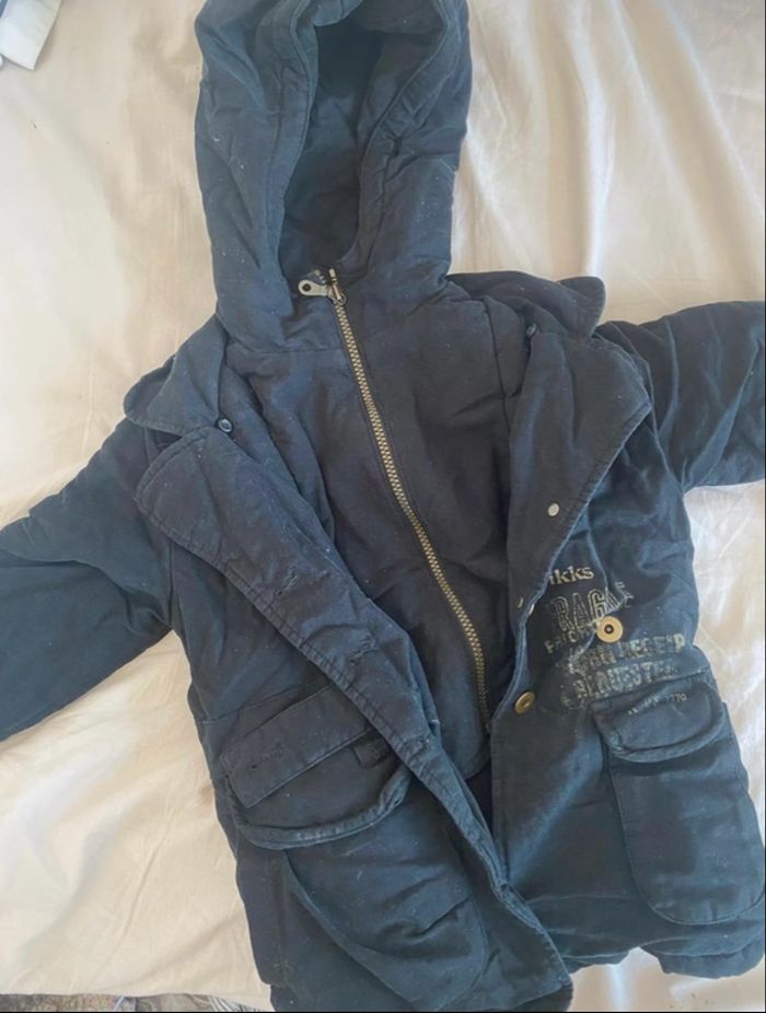 Manteaux IKKS taille 2 ans