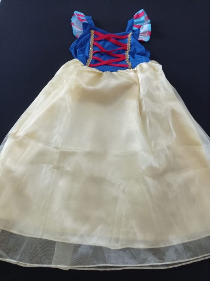 Déguisement blanche neige 4-5ans - photo numéro 3