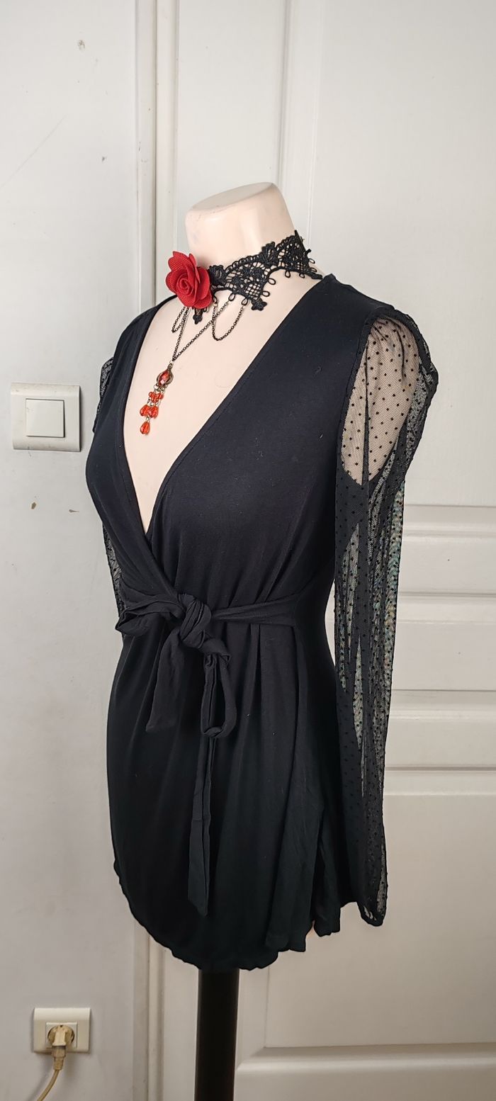 🌹haut style gothique taille M 🌹 - photo numéro 5