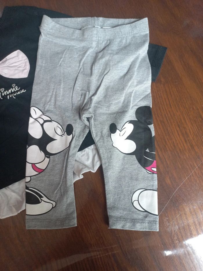 Ensemble "mickey+Minnie" 12mois disney baby - photo numéro 3