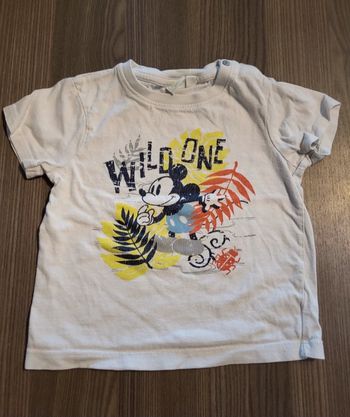 T-shirt taille 23 mois