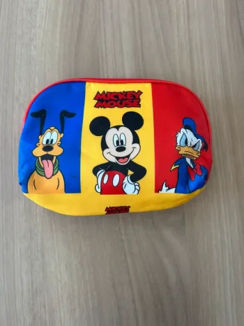 Pochette à fermeture éclaire Mickey mouse