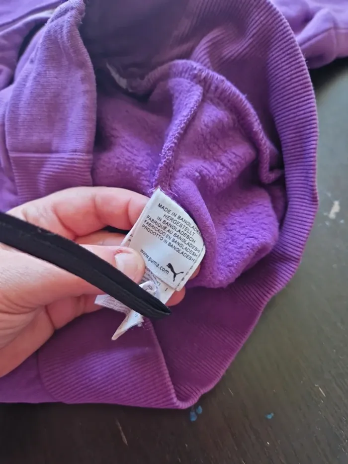 Veste puma 3-4 ans - photo numéro 3