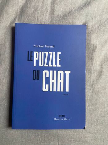Livre le puzzle du chat
