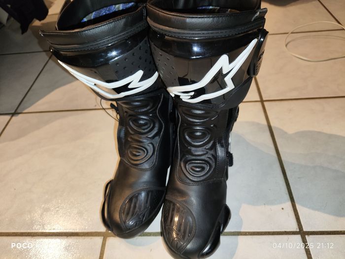 Bottes motard alpinesstar smx taille 45 - photo numéro 2