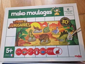 Mako moulages