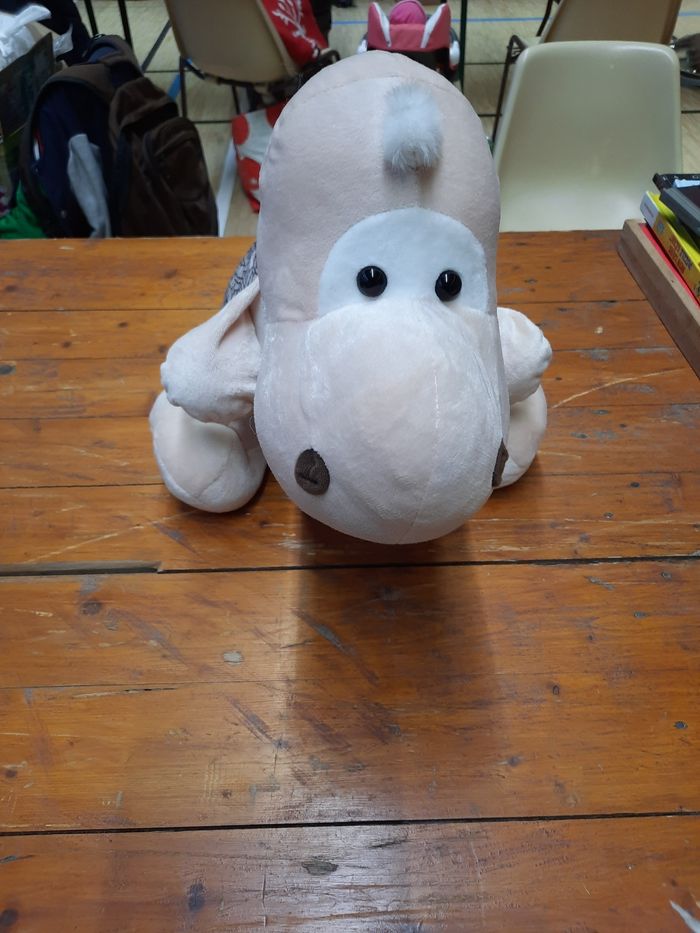 Peluche enfant neuve