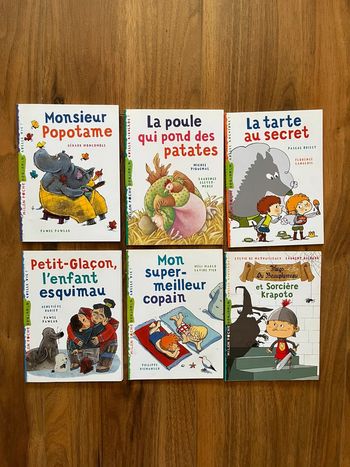 Premières lectures Milan poche
