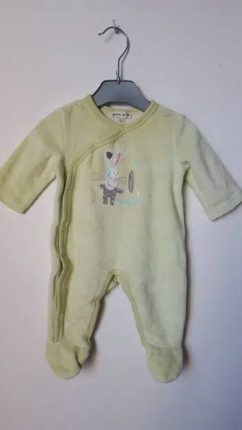 Pyjama bébé fille grain de blé