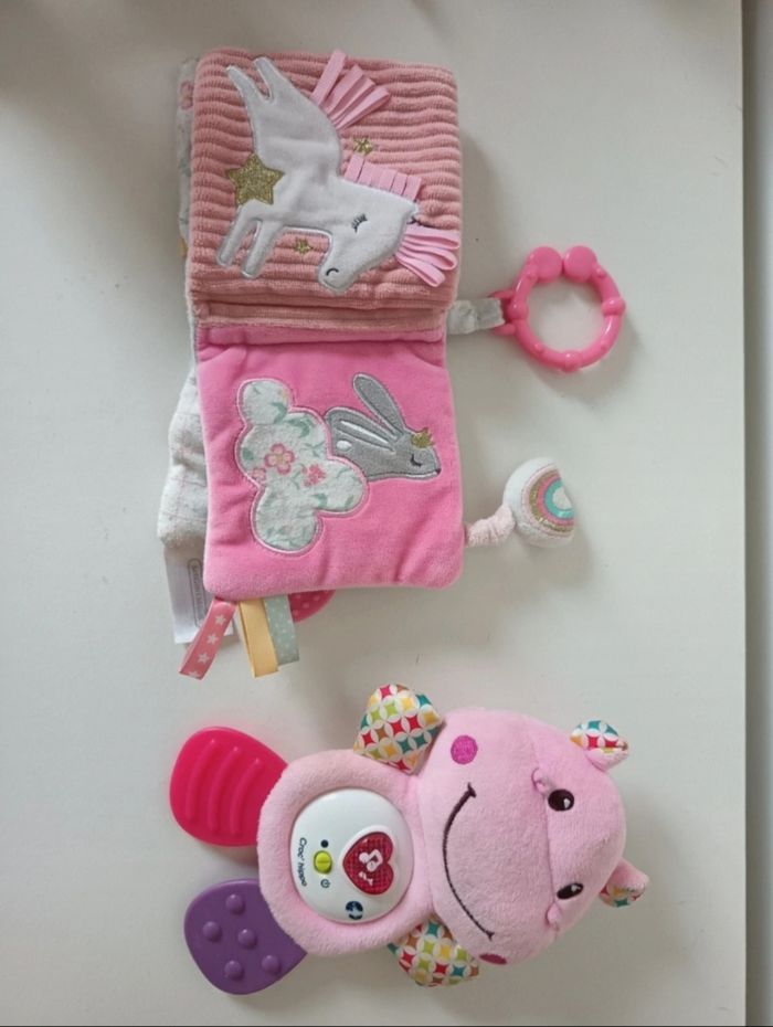 Lot croc' Hyppo + livre pastel Sergent major - photo numéro 4