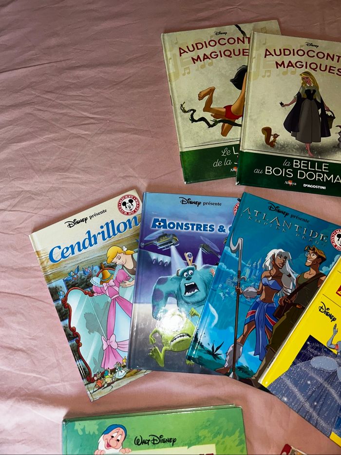 Lot livre Disney divers - photo numéro 4