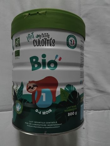 Dernière boîte de lait neuve 1er âge