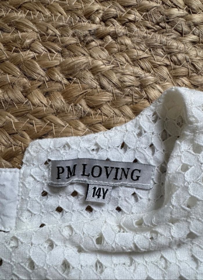 Robe blanche PM loving - photo numéro 3