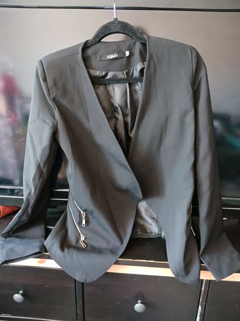 Blazer asymétrique Khaan Taille S36