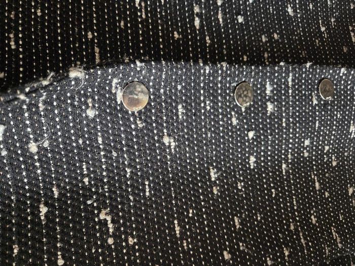 manteau mi-long Ikks noir taille L - photo numéro 4