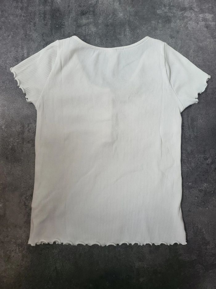 Lot 6 t-shirts/chemiser fille 12 ans très bon état - photo numéro 19