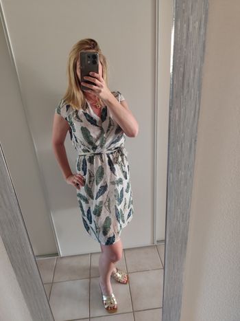 Robe feuilles 