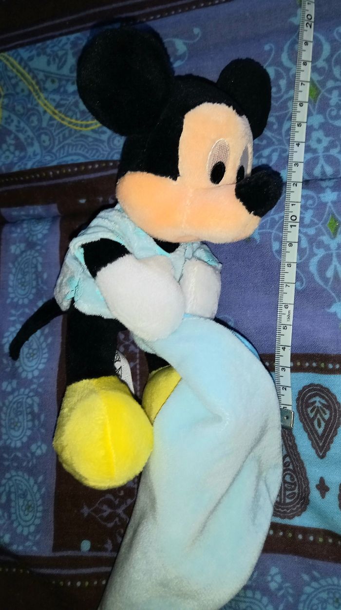 Doudou mickey - photo numéro 2
