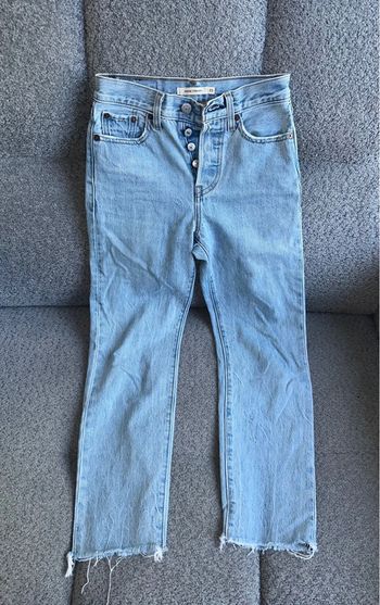 Jean bleu Levi’s Wedgie Straight 23