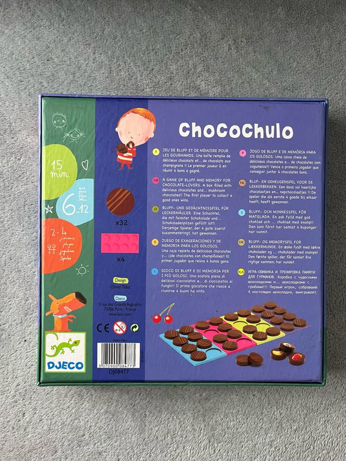 Chocochulo Djeco - photo numéro 2