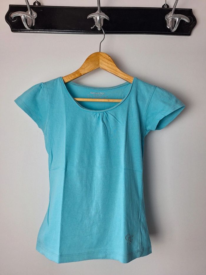 Lot de 6 debardeurs/ tee shirts fille 10 ans - photo numéro 9