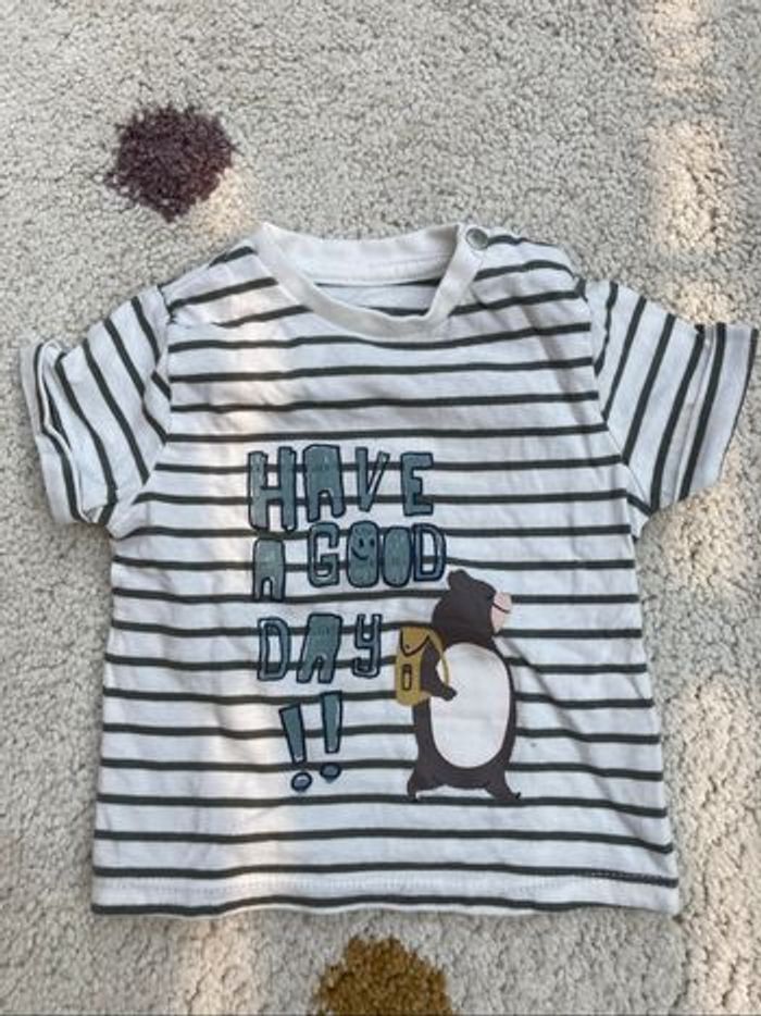Lot de 10 tee-shirts 6 mois - photo numéro 4