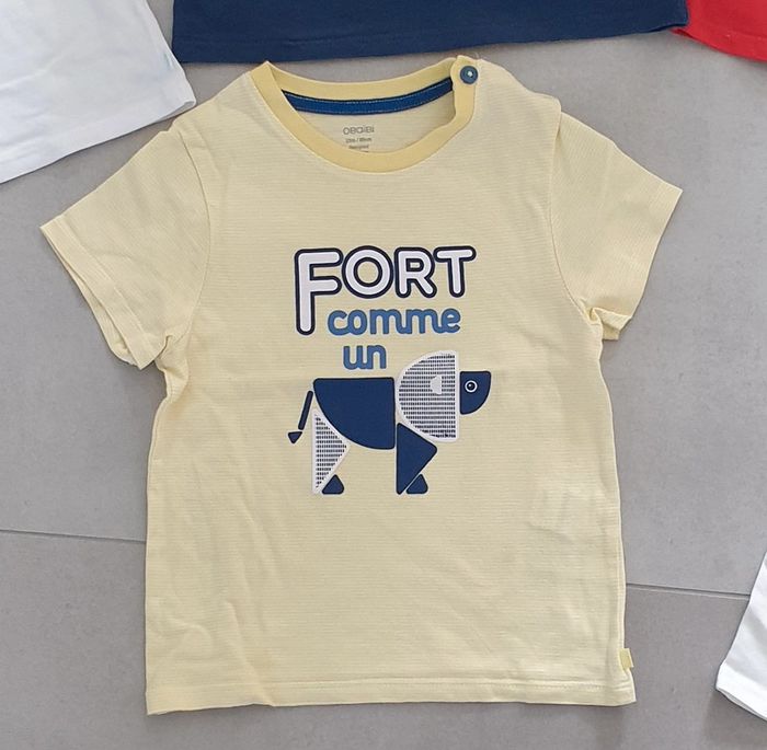 Tee-shirt 24mois