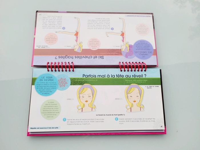 Livre chevalet Mon cours de Yoga, soulager les maux du quotidien,  2 CD - photo numéro 9